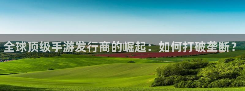 亿万28电子商务有限公司电话：全球顶级手游发行商的崛起：如何打破垄断？