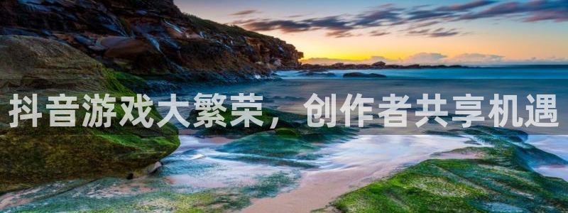 亿万28官网注册平台登录：抖音游戏大繁荣，创作者共享机遇
