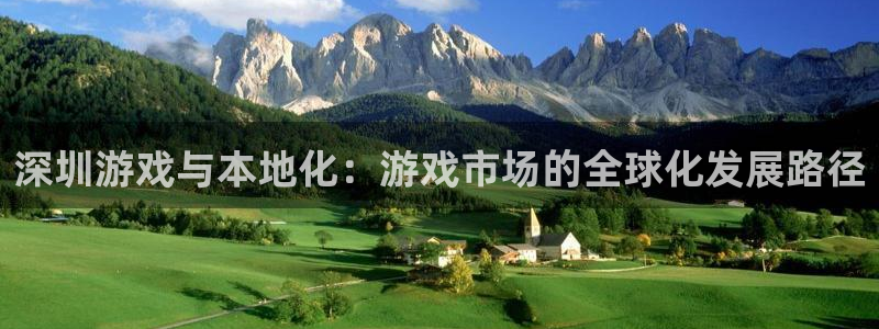 亿万28官网客服：深圳游戏与本地化：游戏市场的全球化发展路径