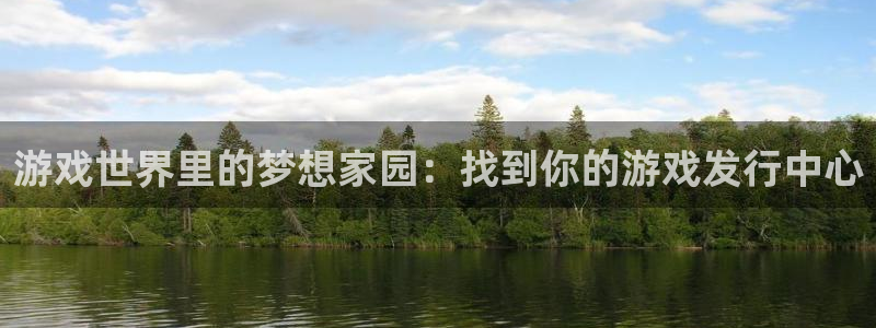 亿万28是什么品牌：游戏世界里的梦想家园：找到你的游戏发行中心