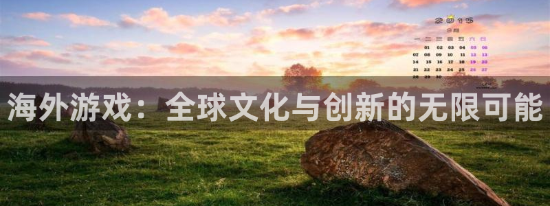 亿万28电子商务有限公司：海外游戏：全球文化与创新的无限可能